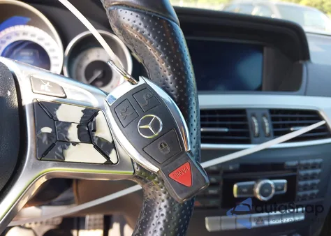 2015 Mercedes-Benz C 250 from USA, damaged, VIN WDDGJ4HB9FG403845